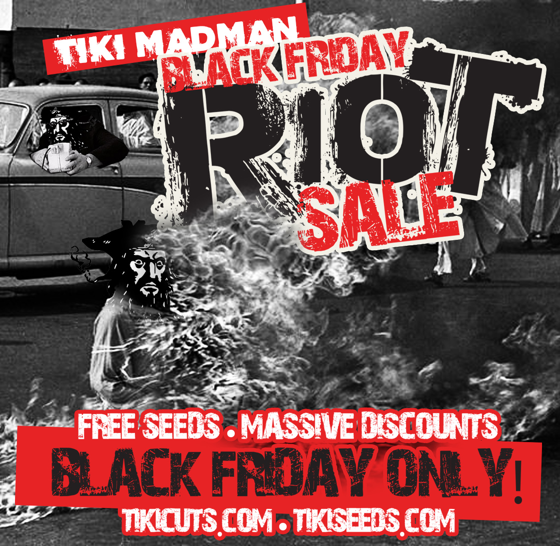 RIOT SALE