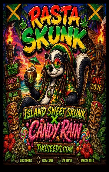 Rasta Skunk - SUMMER SALE